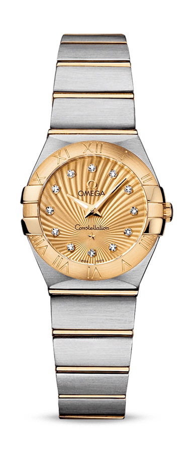 Omega Constellation watch