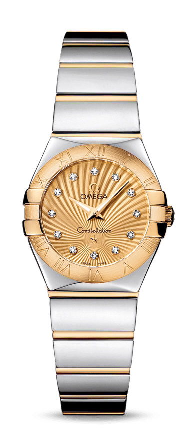 Omega Constellation watch