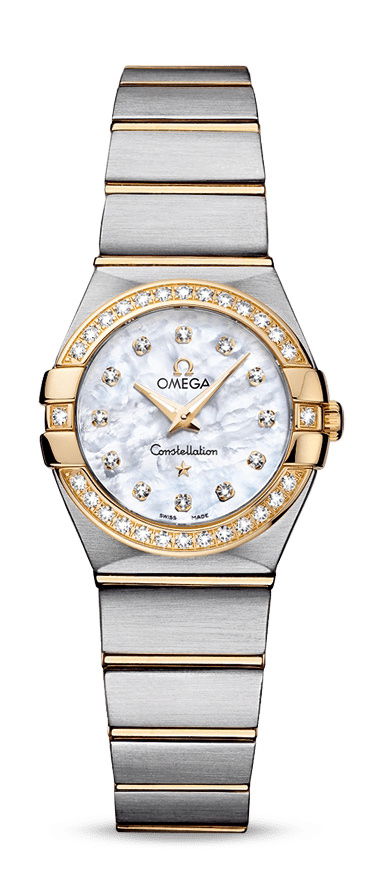Omega Constellation watch