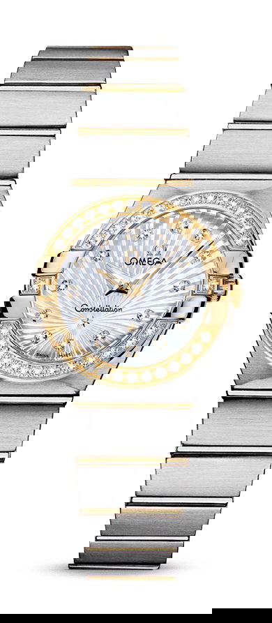Omega Constellation watch