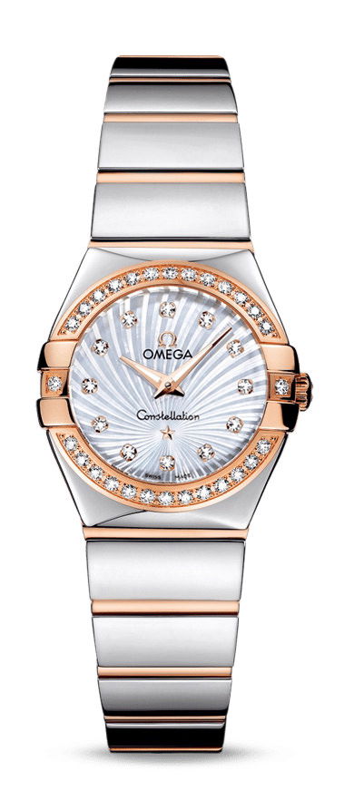 Omega Constellation watch