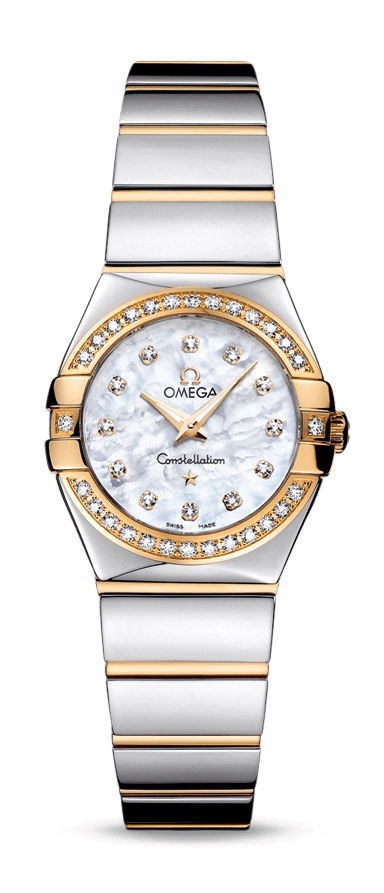 Omega Constellation watch