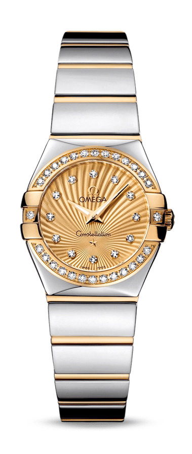 Omega Constellation watch