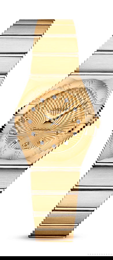 Omega Constellation watch