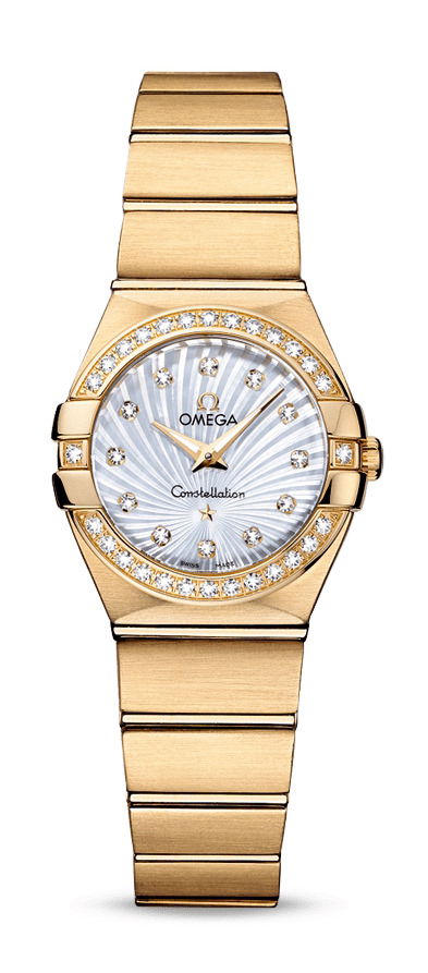 Omega Constellation watch