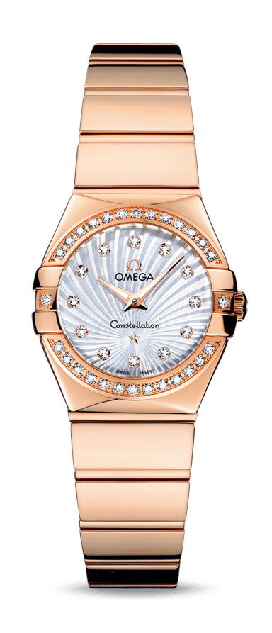 Omega Constellation watch