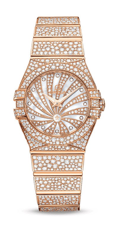 Omega Constellation watch