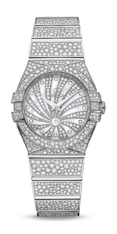 Omega Constellation watch