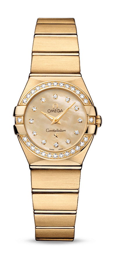 Omega Constellation watch