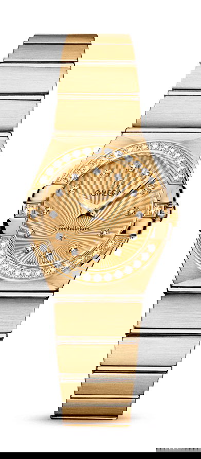 Omega Constellation watch