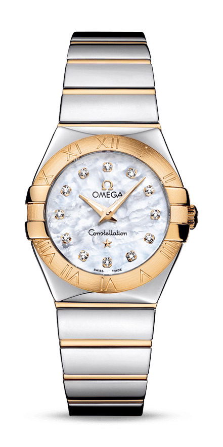 Omega Constellation watch