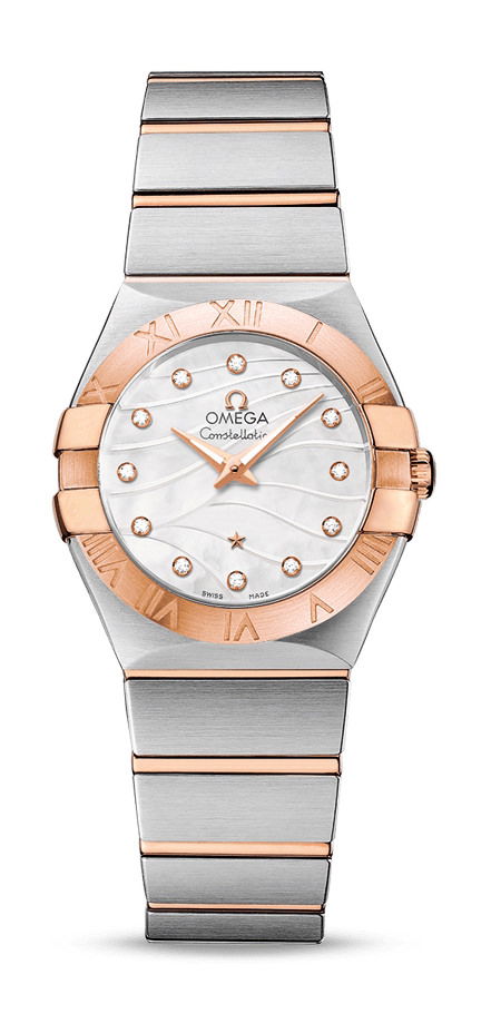 Omega Constellation watch