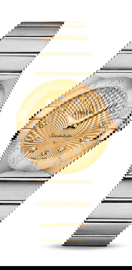 Omega Constellation watch