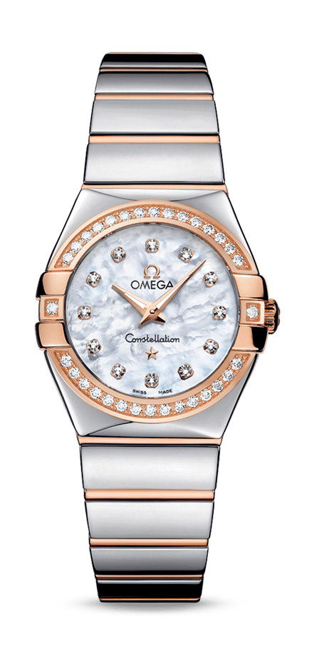 Omega Constellation watch