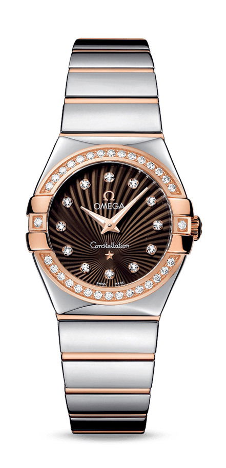 Omega Constellation watch