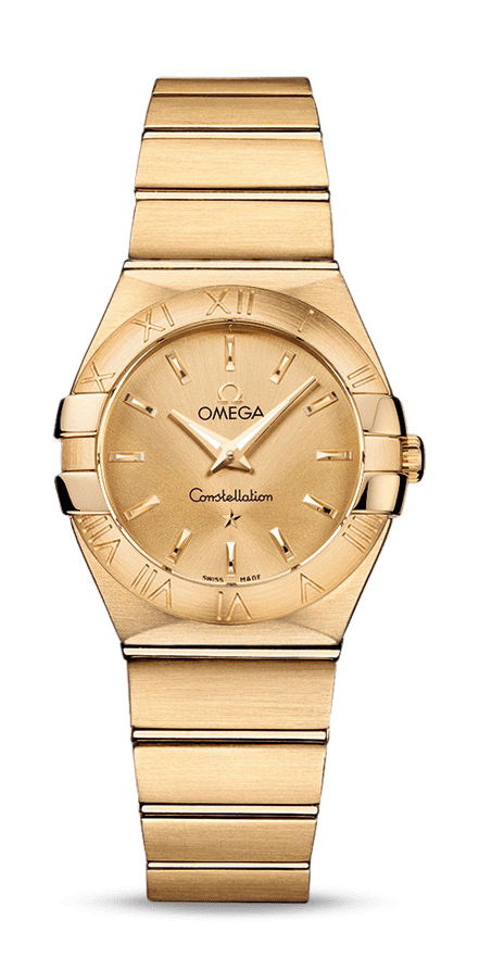 Omega Constellation watch