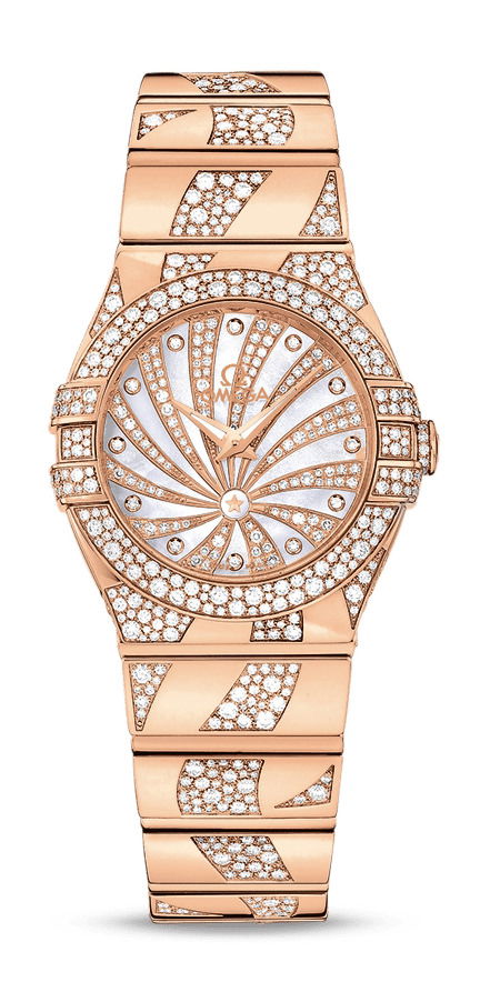 Omega Constellation watch