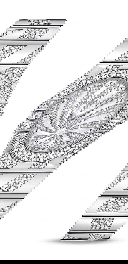 Omega Constellation watch