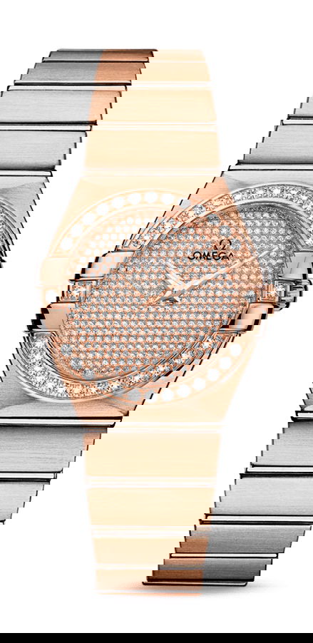 Omega Constellation watch
