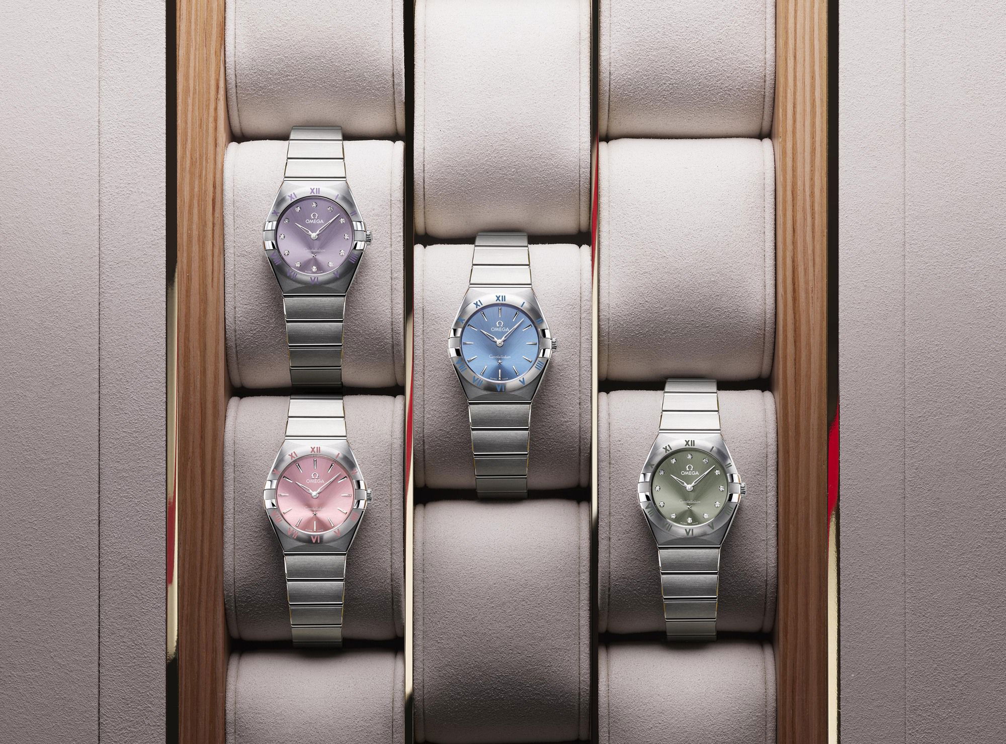 Omega Constellation - View 2