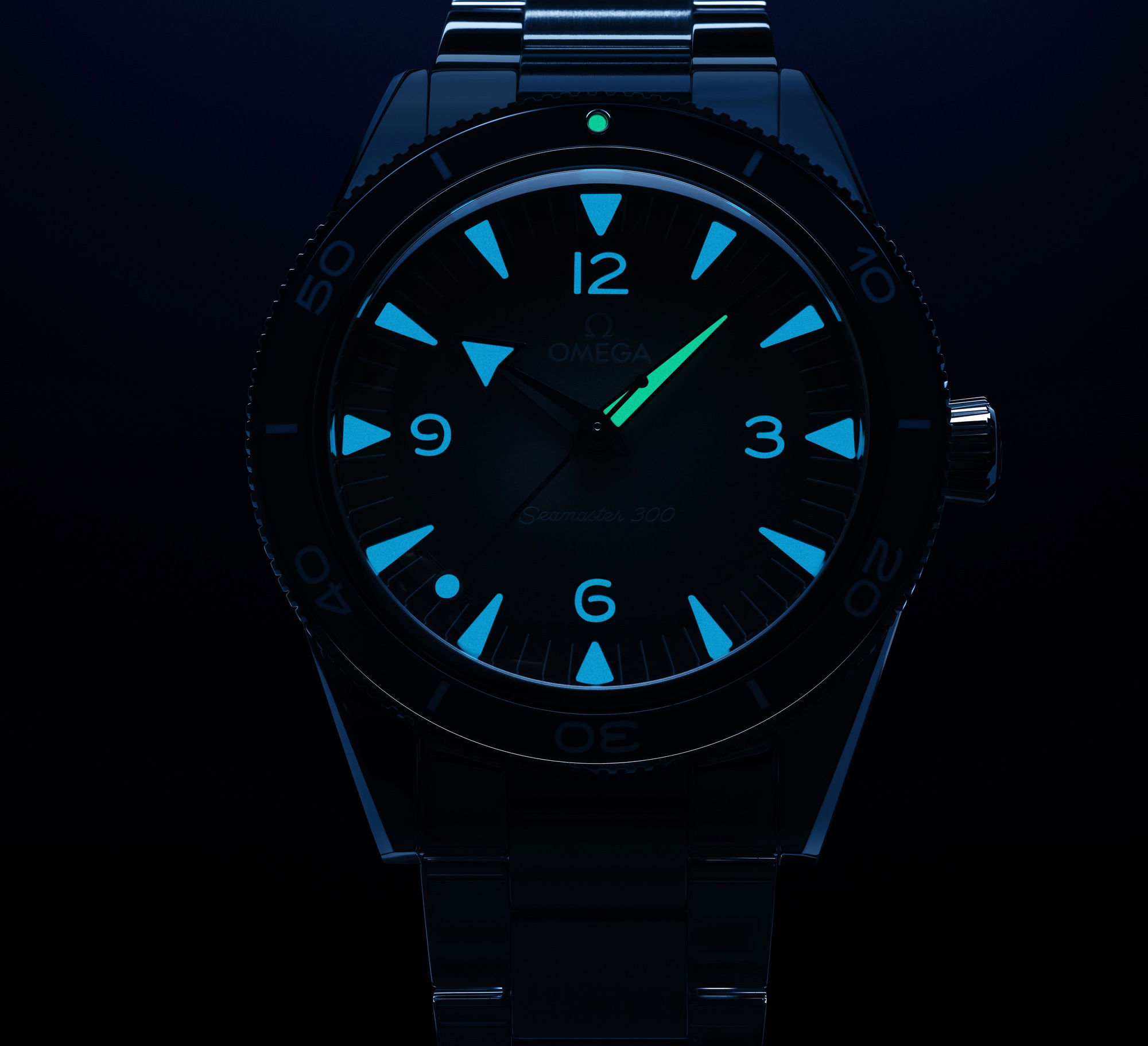 Omega Seamaster - View 2