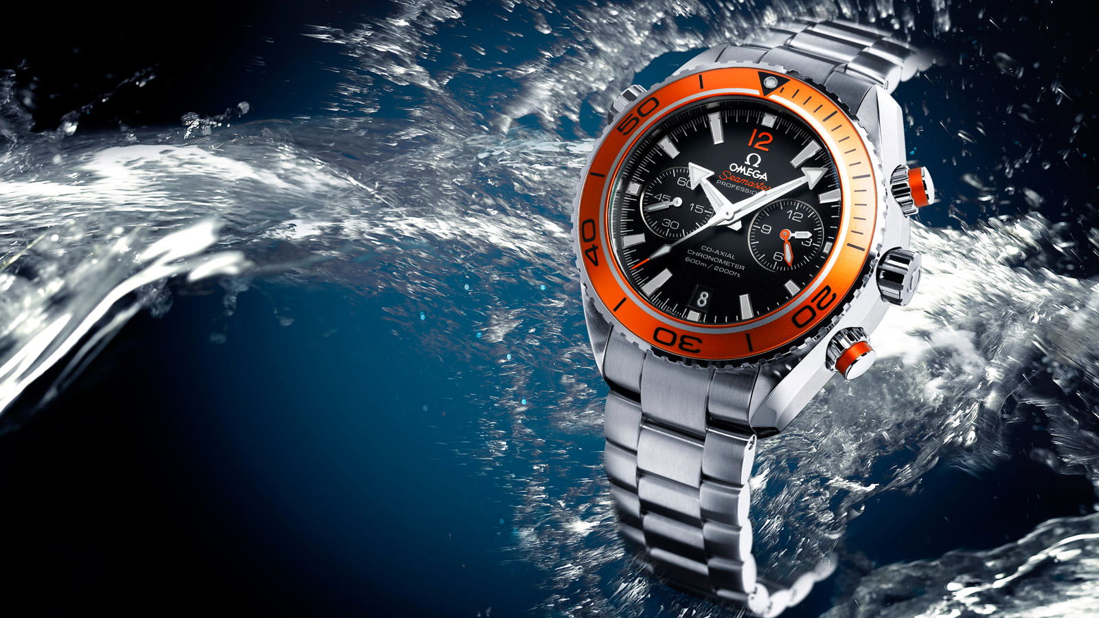Omega Seamaster - View 2