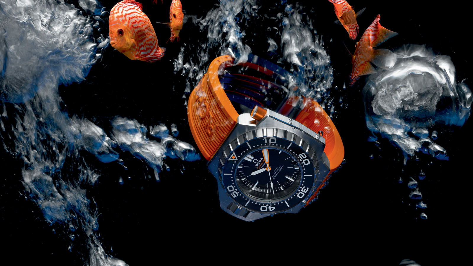 Omega Seamaster - View 2