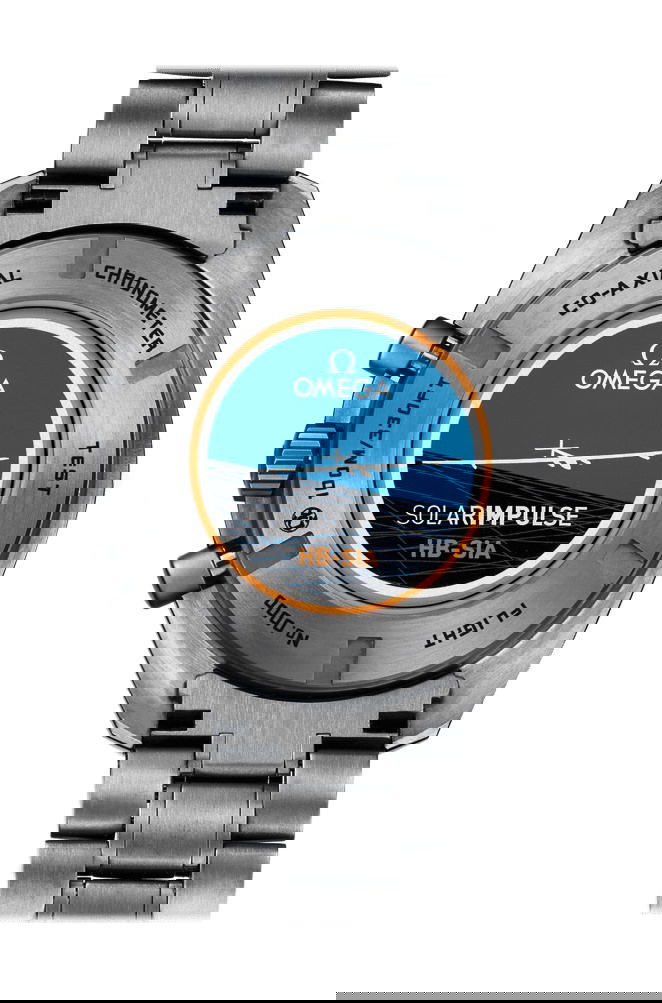 Omega Speedmaster - View 2
