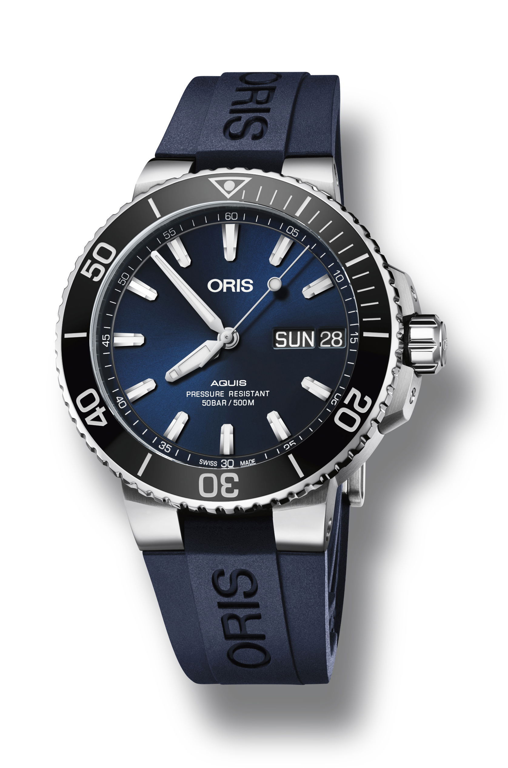 Oris Aquis Big Day Date watch