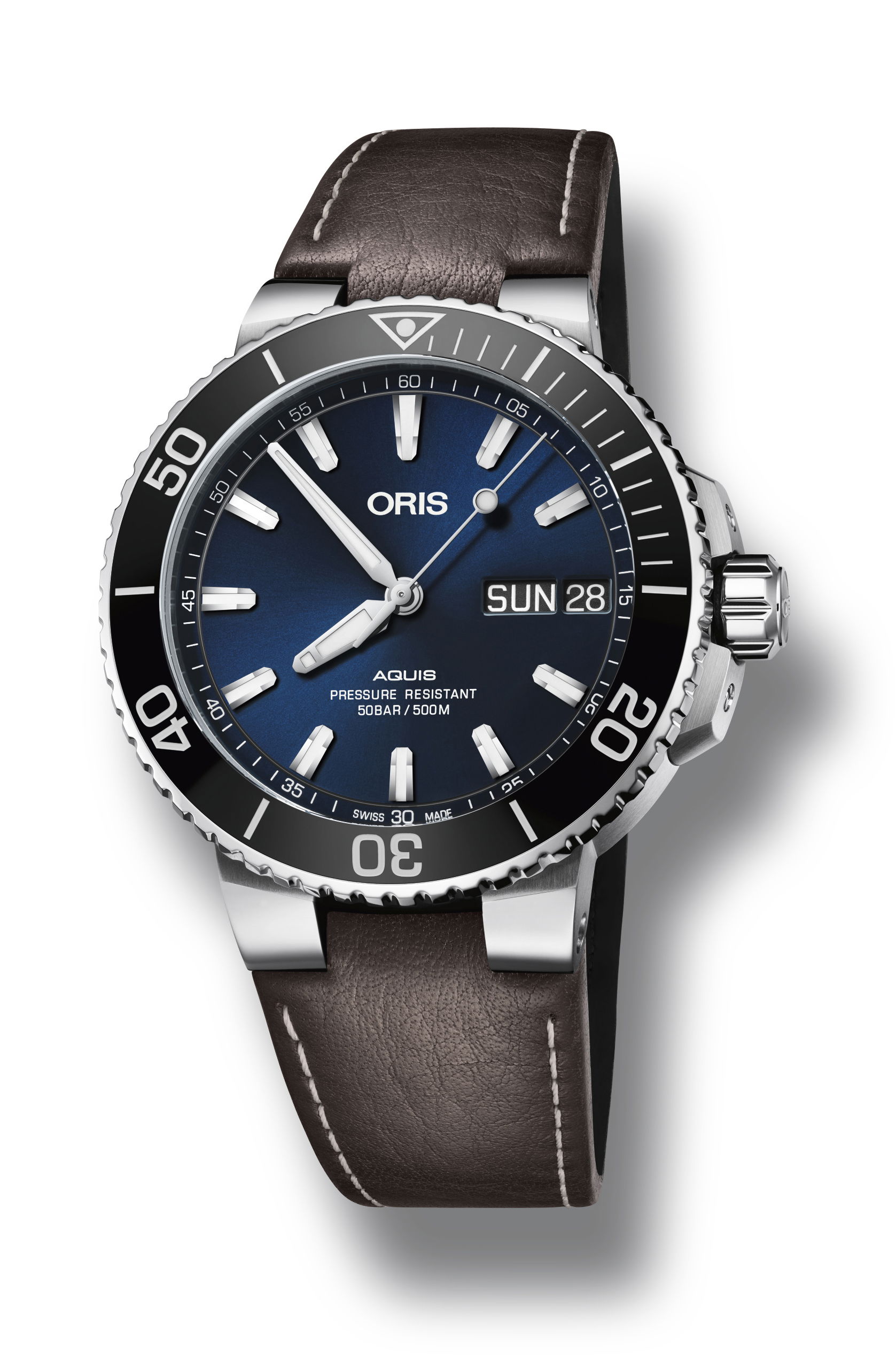 Oris Aquis Big Day Date watch