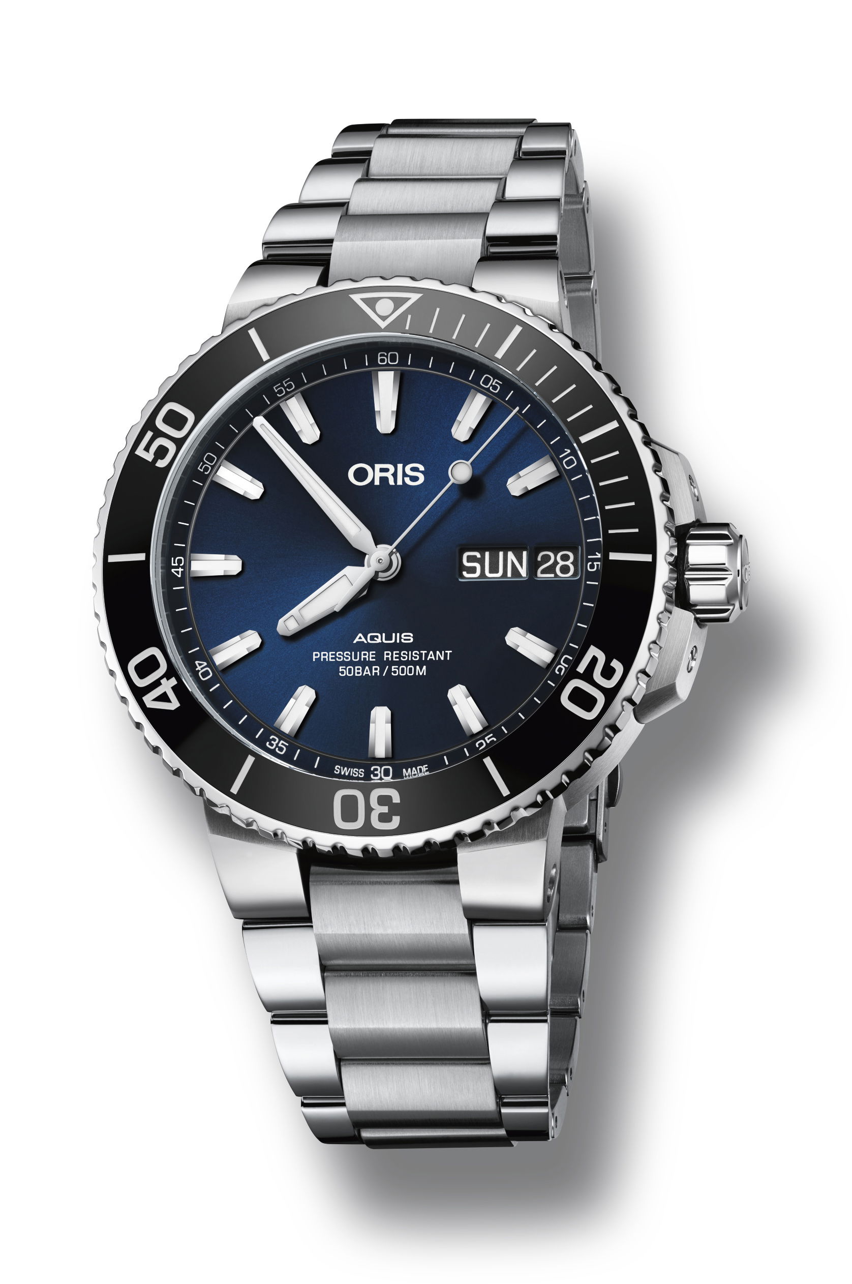 Oris Aquis Big Day Date watch