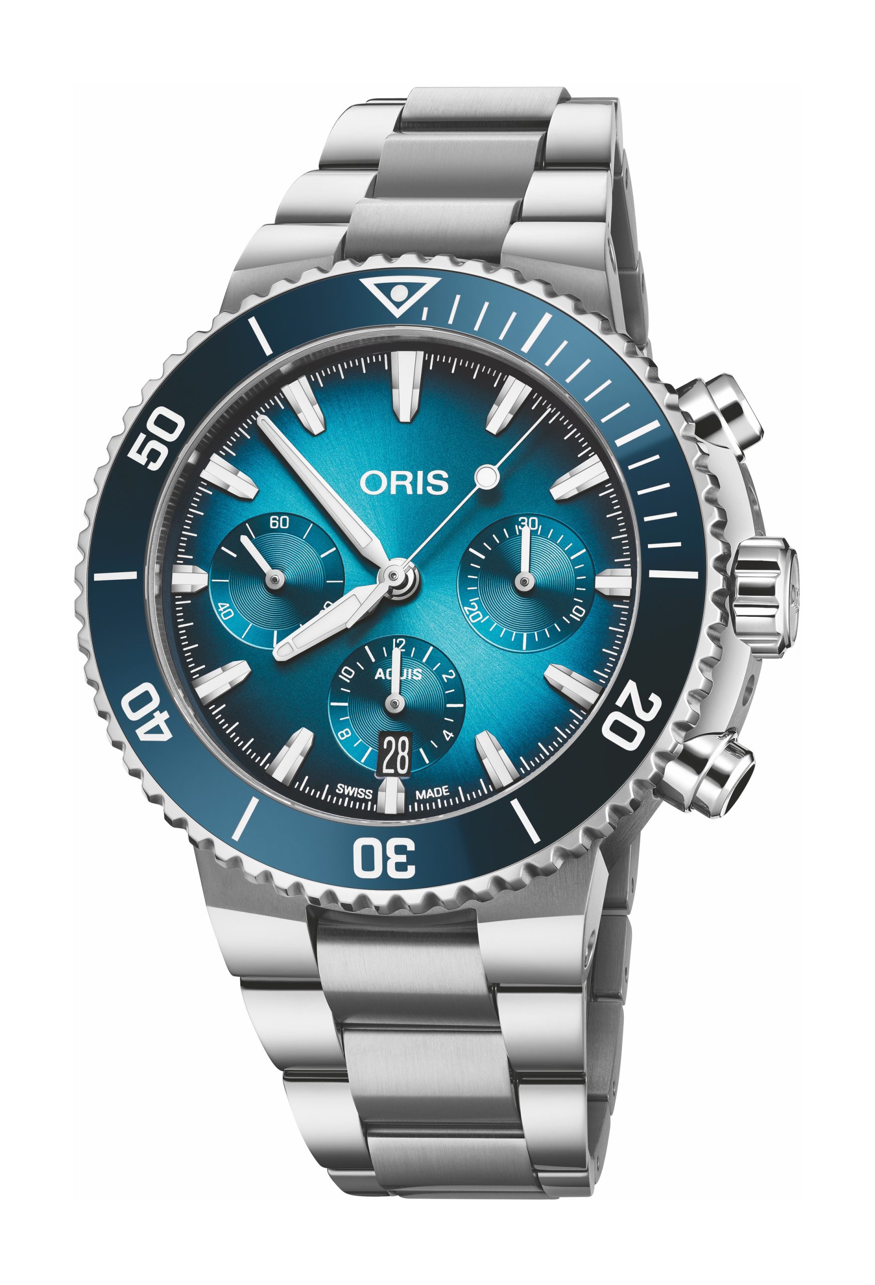 Oris Aquis Chronograph watch