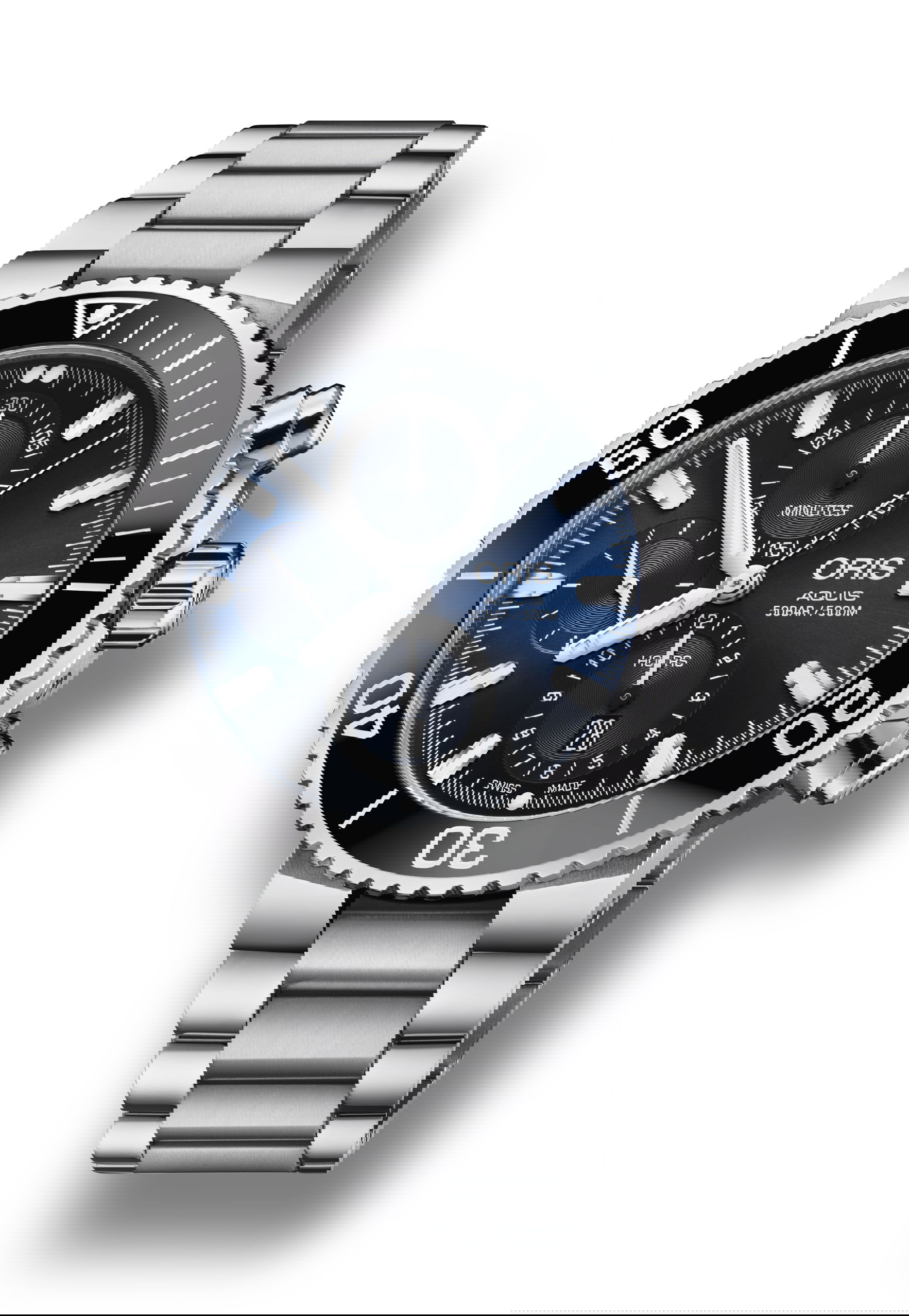 Oris Aquis Chronograph watch