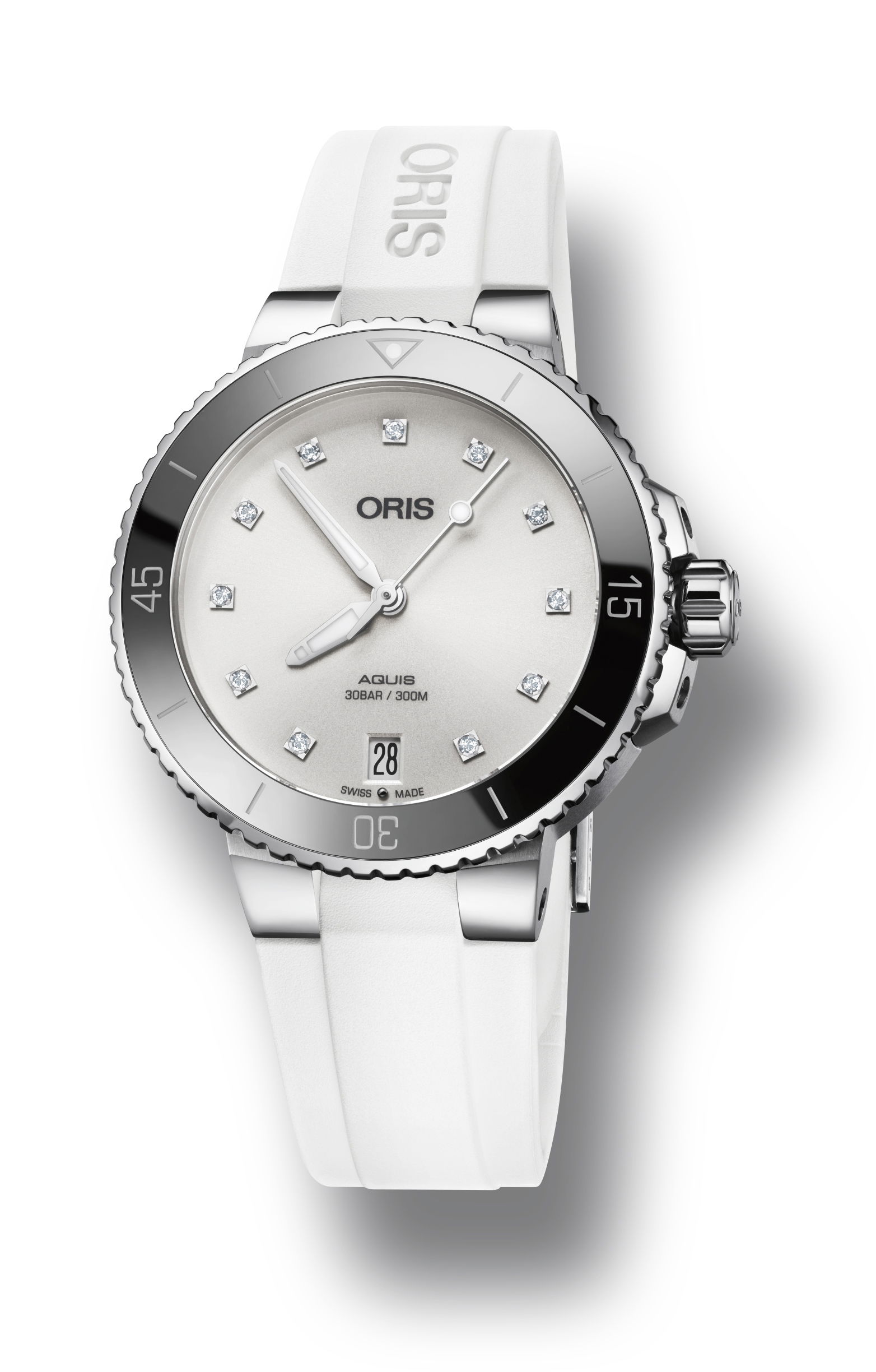 Oris Aquis Date Diamonds watch