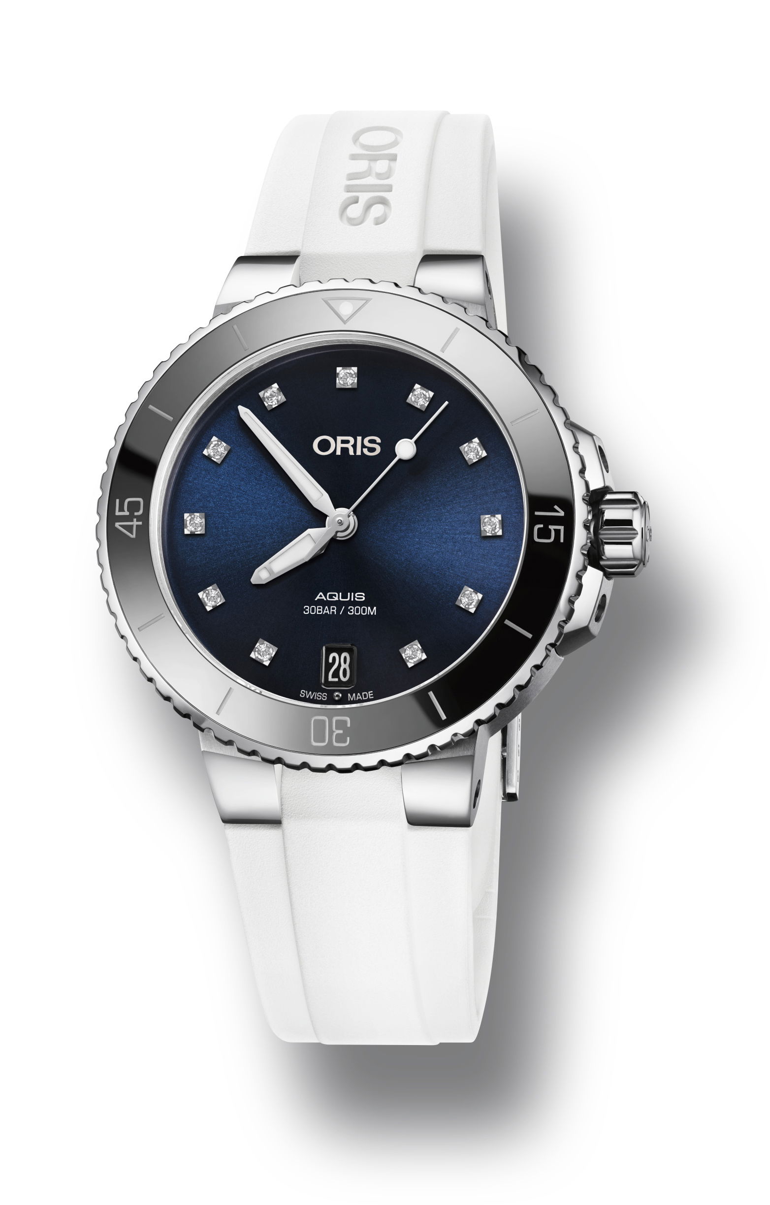 Oris Aquis Date Diamonds watch