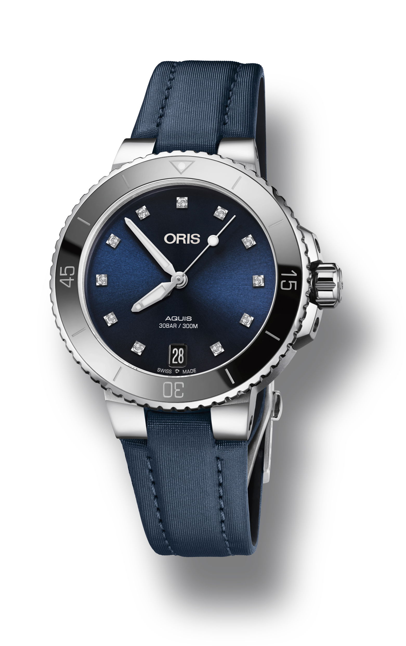 Oris Aquis Date Diamonds watch