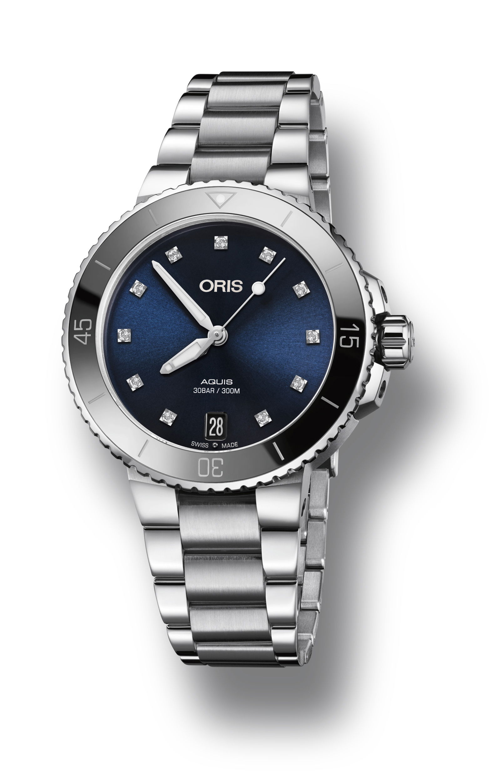 Oris Aquis Date Diamonds watch