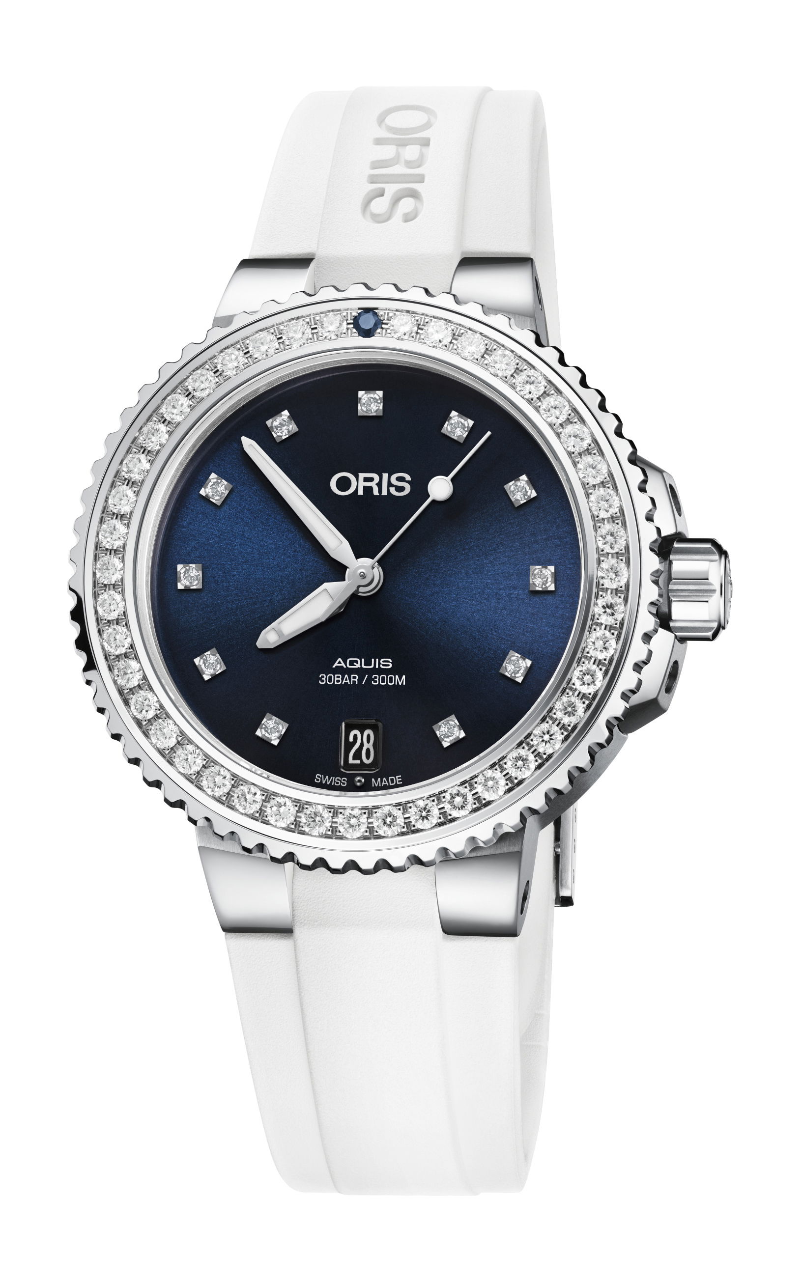 Oris Aquis Date Diamonds watch