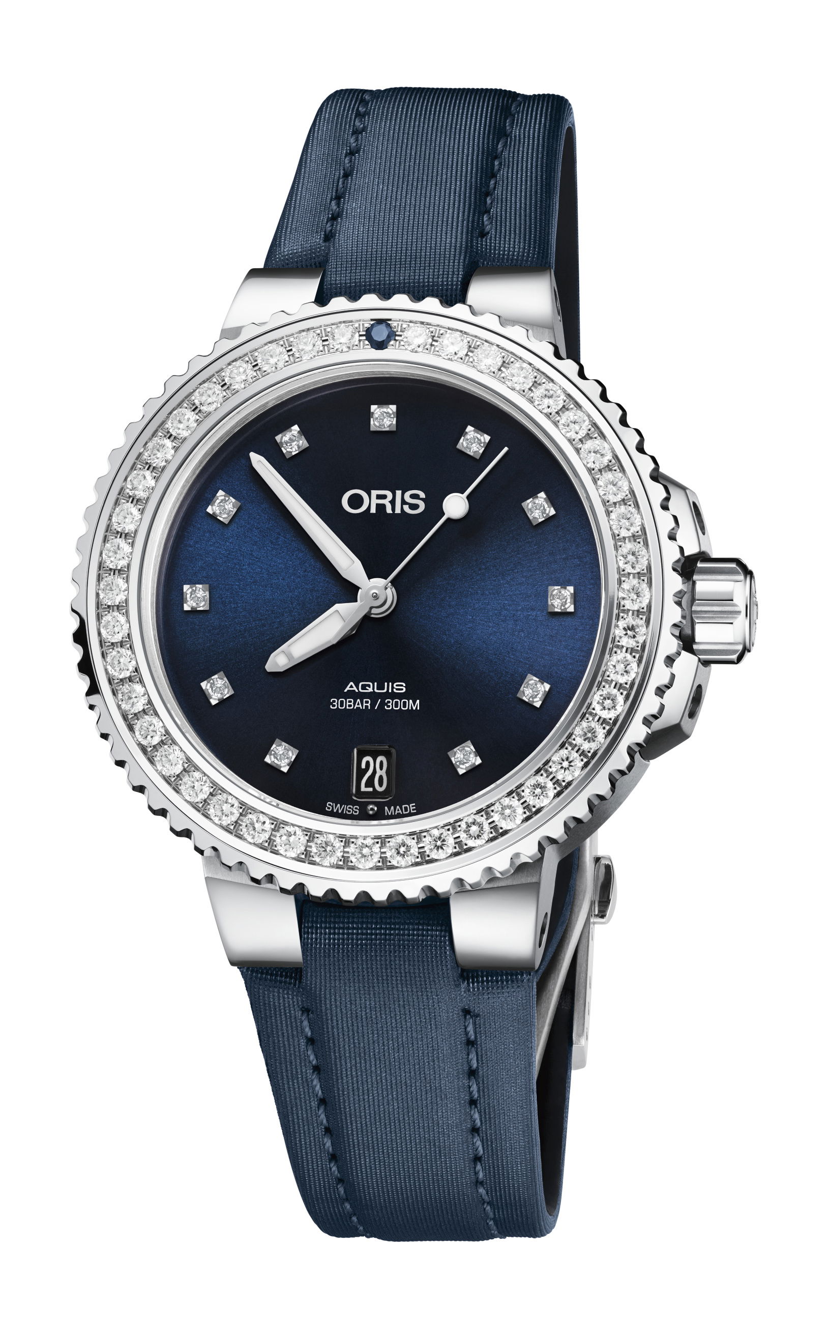 Oris Aquis Date Diamonds watch