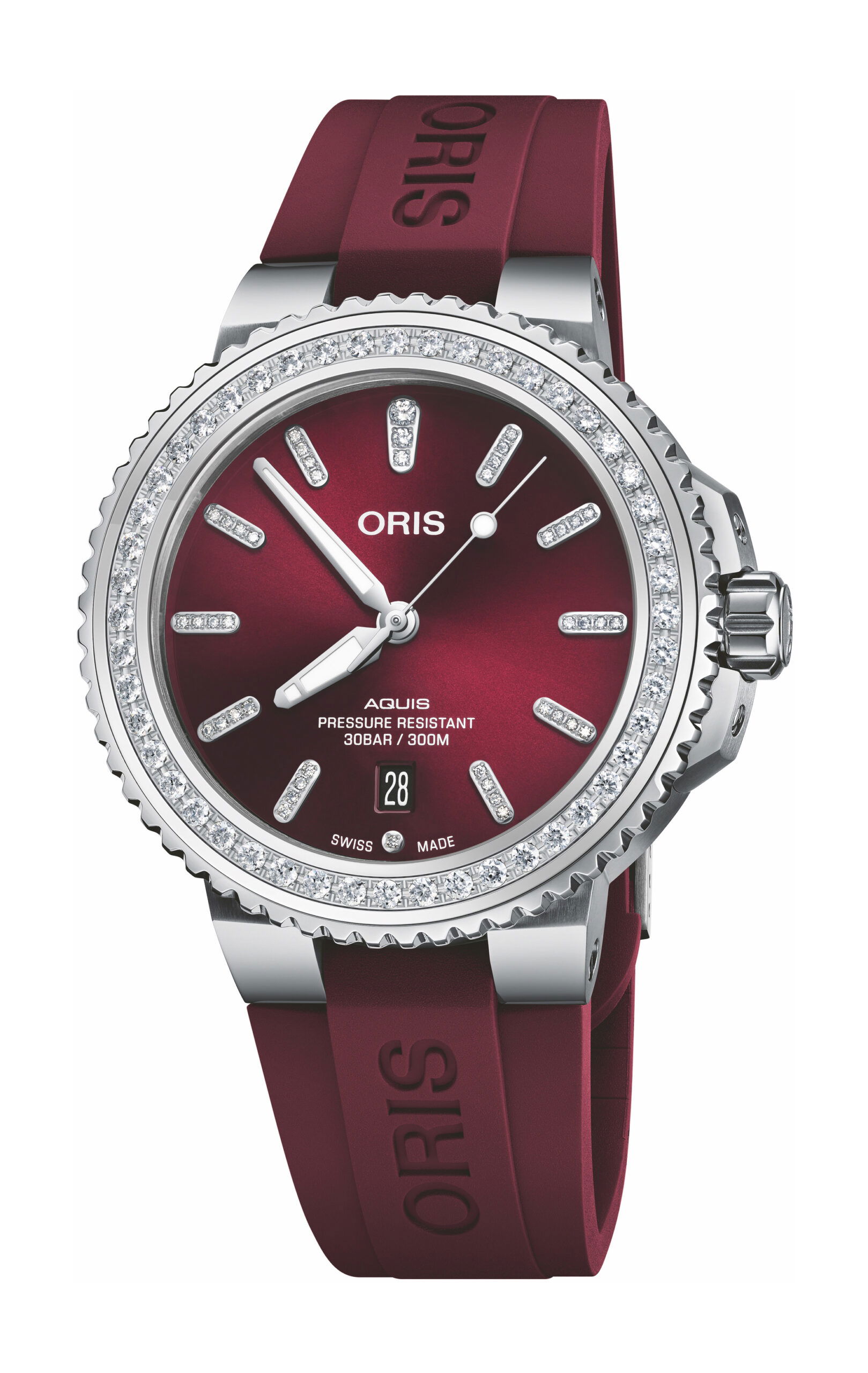 Oris Aquis Date Diamonds watch