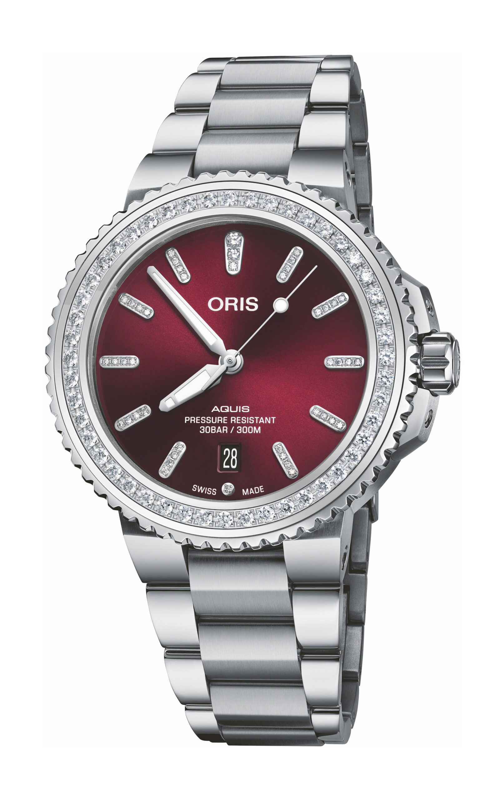 Oris Aquis Date Diamonds watch