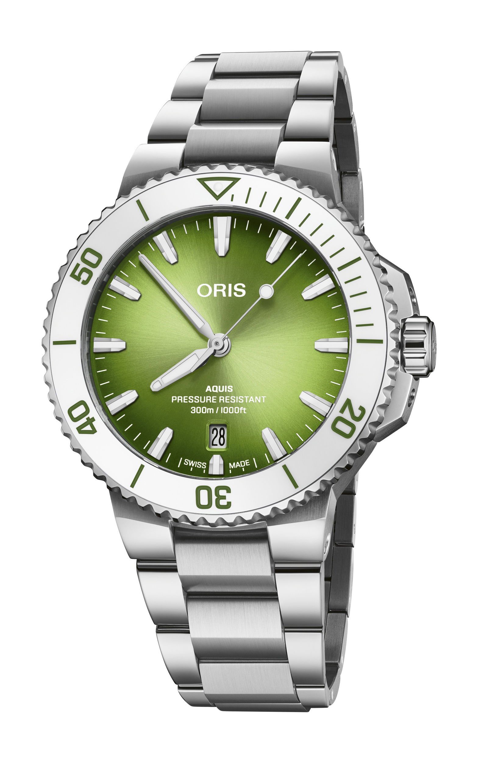 Oris Aquis Date Taste of Summer watch