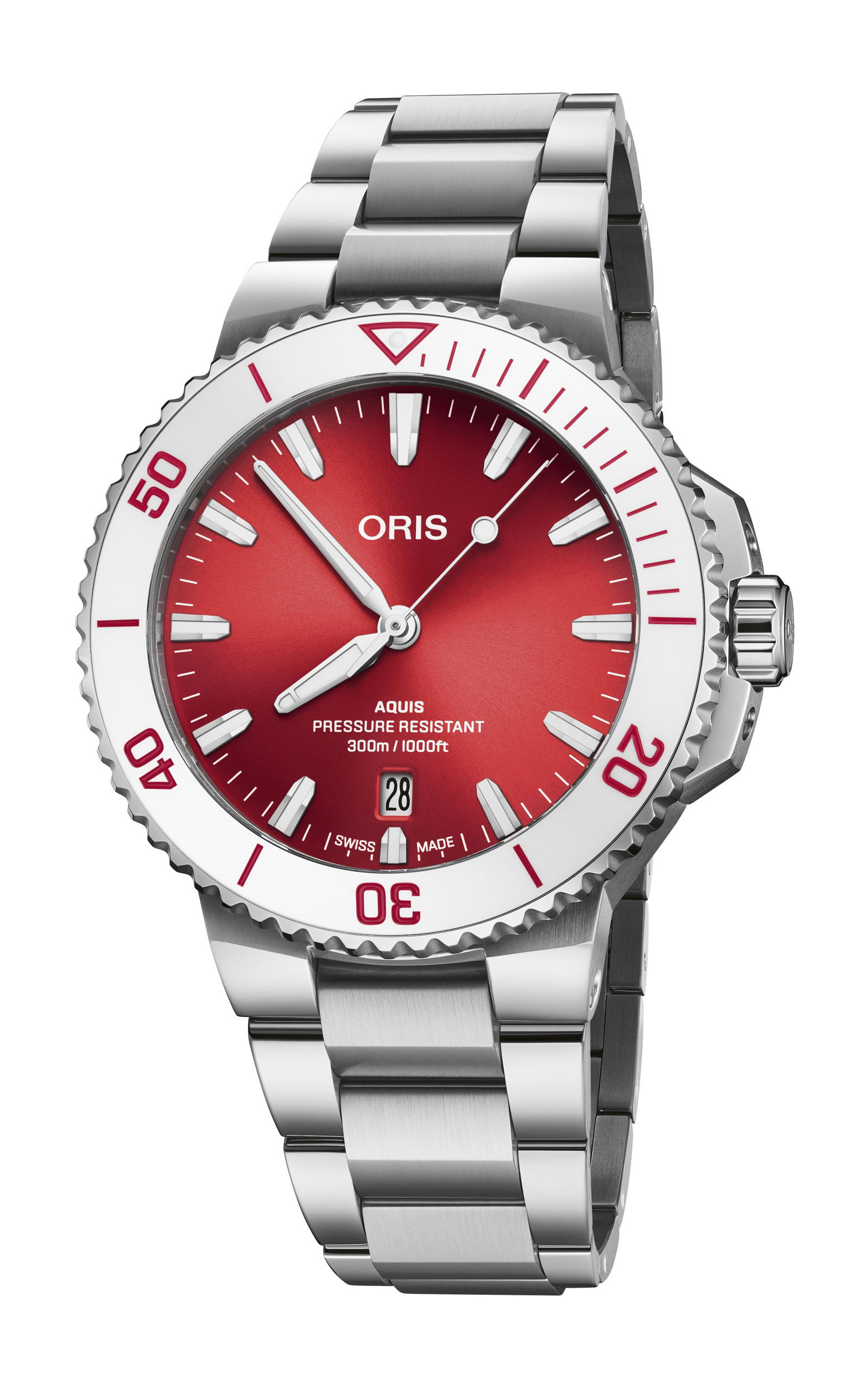 Oris Aquis Date Taste of Summer watch