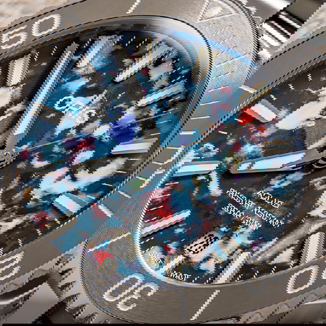 Oris Aquis Date Upcycle - View 2