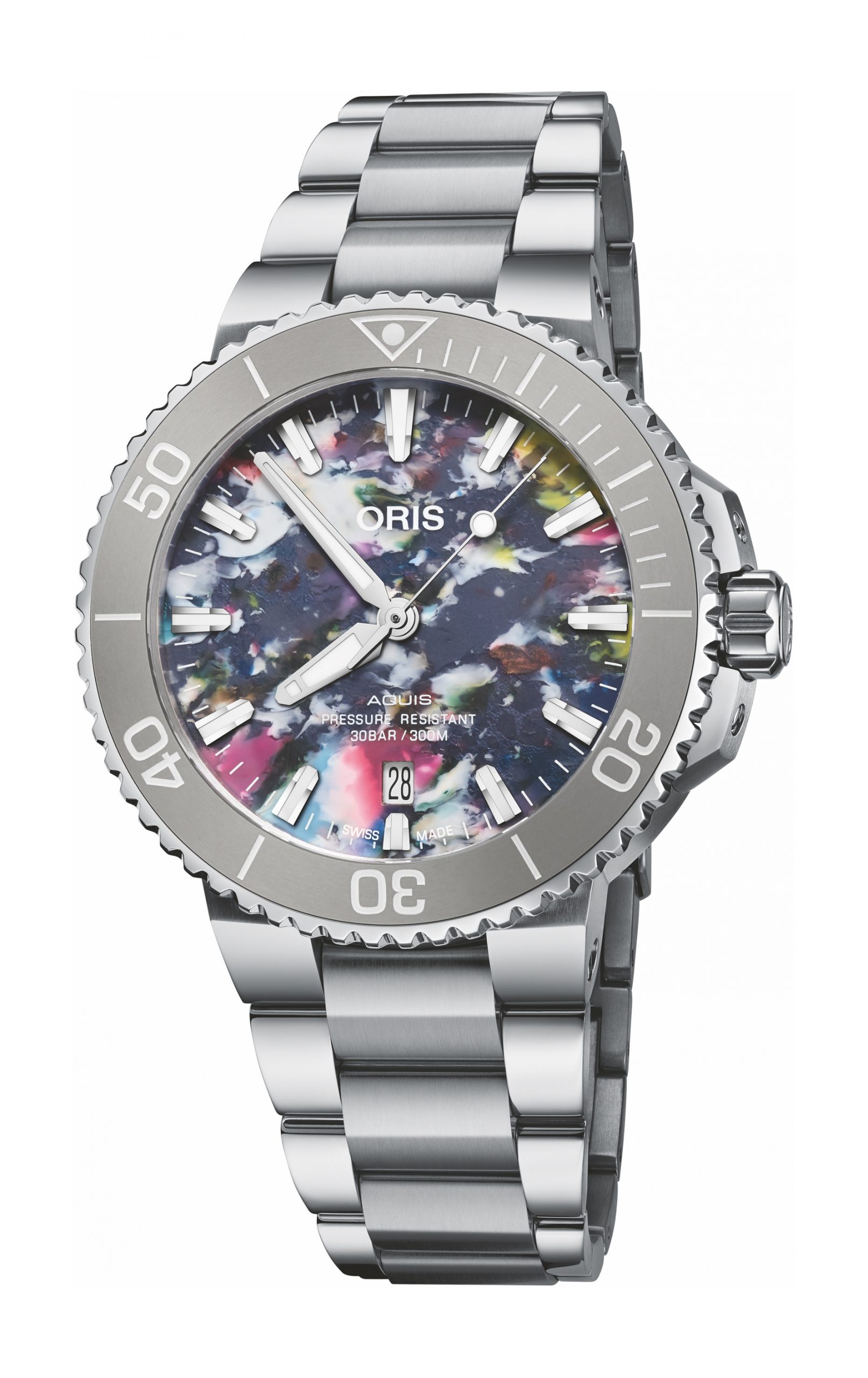 Oris Aquis Date Upcycle watch