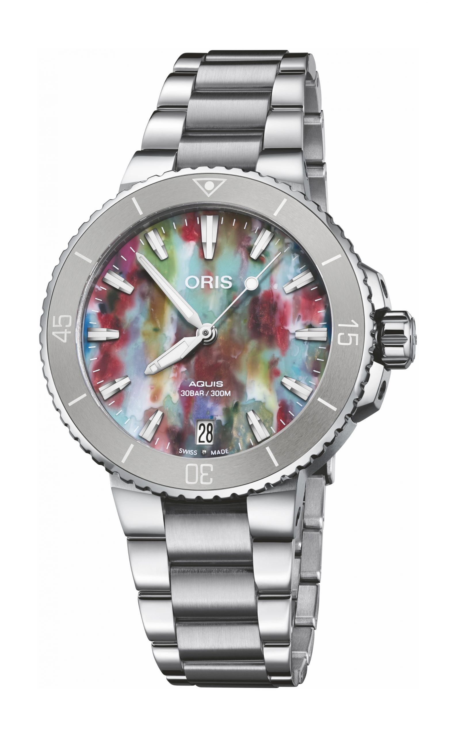 Oris Aquis Date Upcycle watch