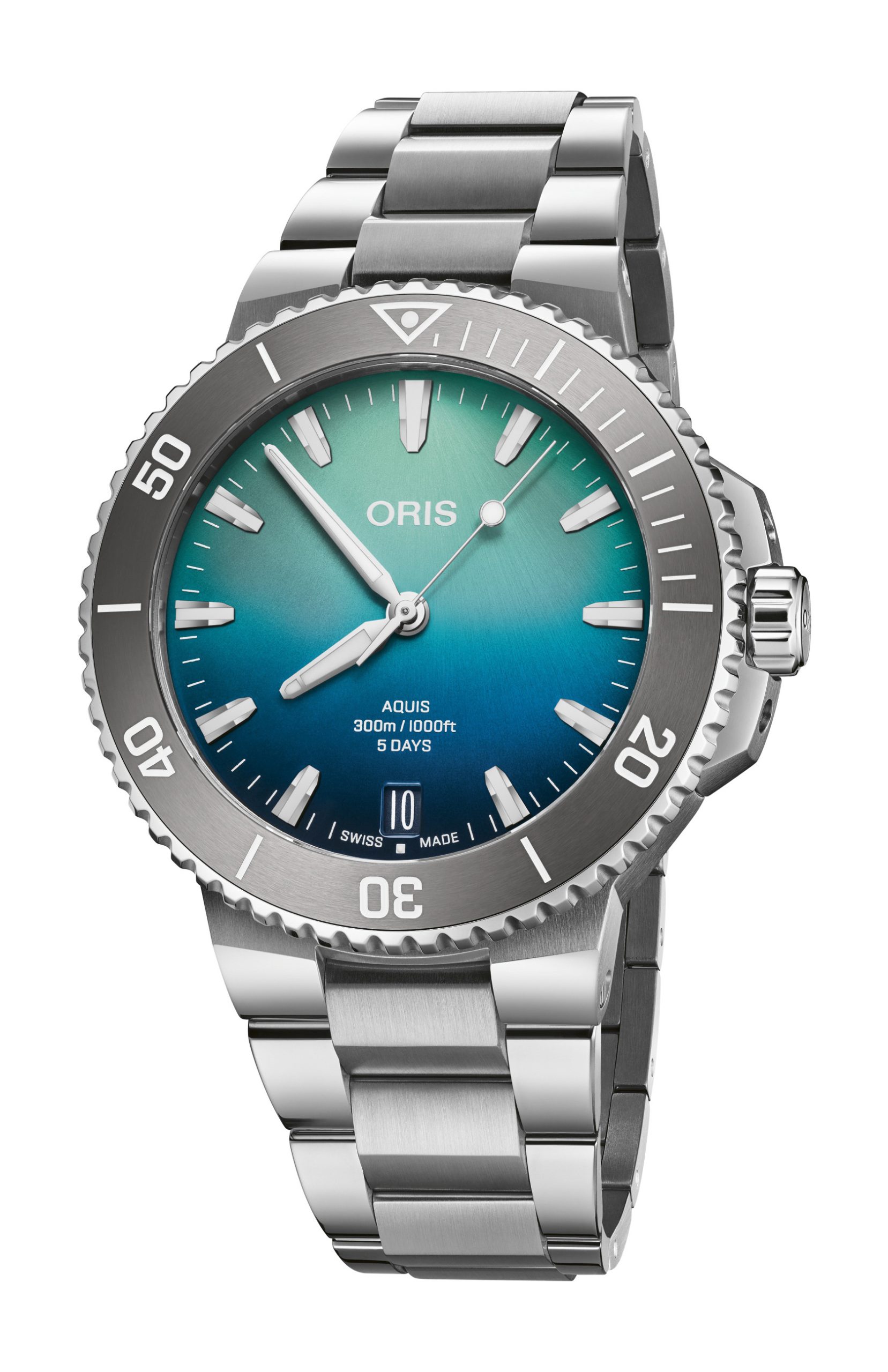 Oris Aquis Great Barrier Reef Limited Edition IV watch
