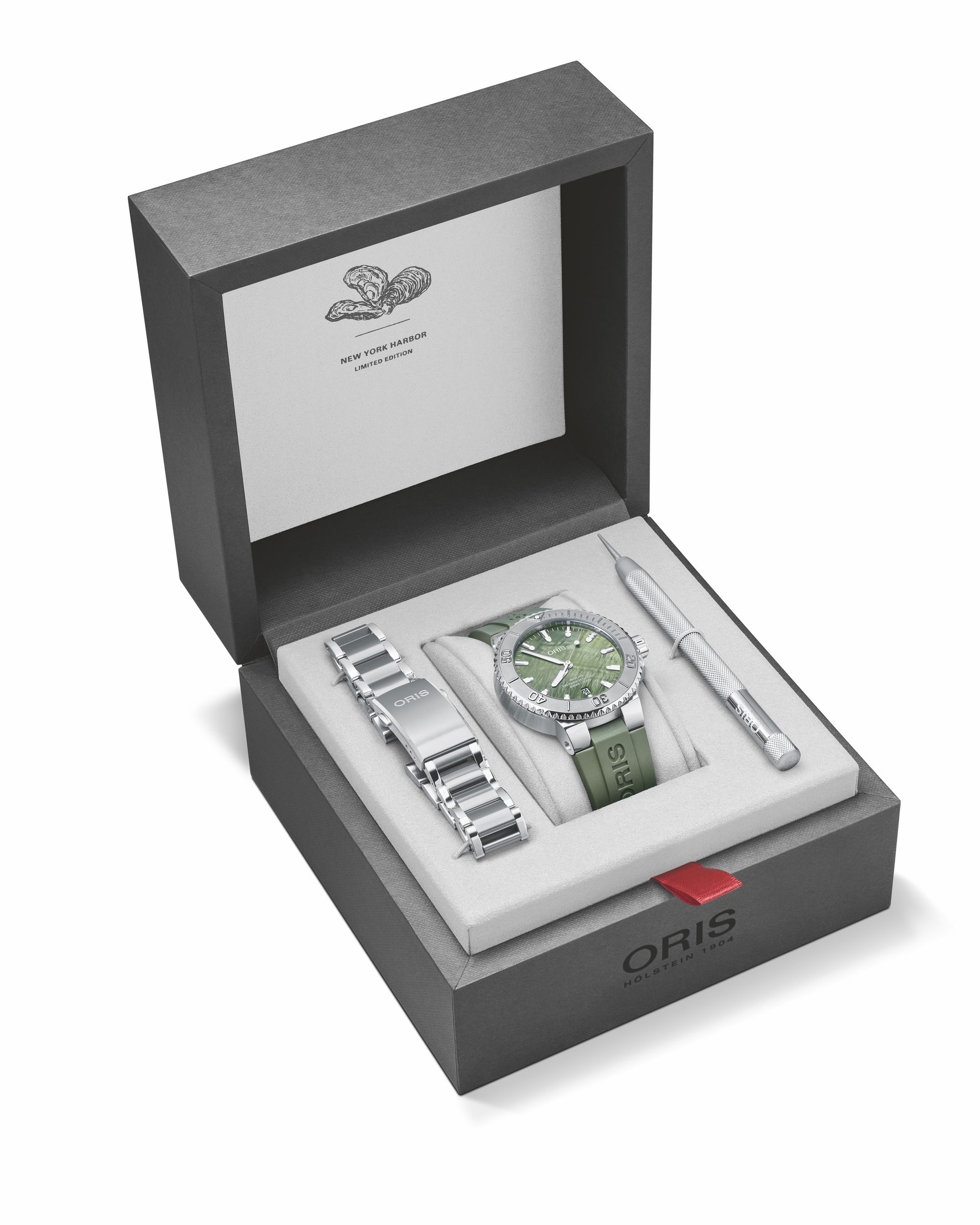 Oris Aquis New York Harbor Limited Edition - View 3