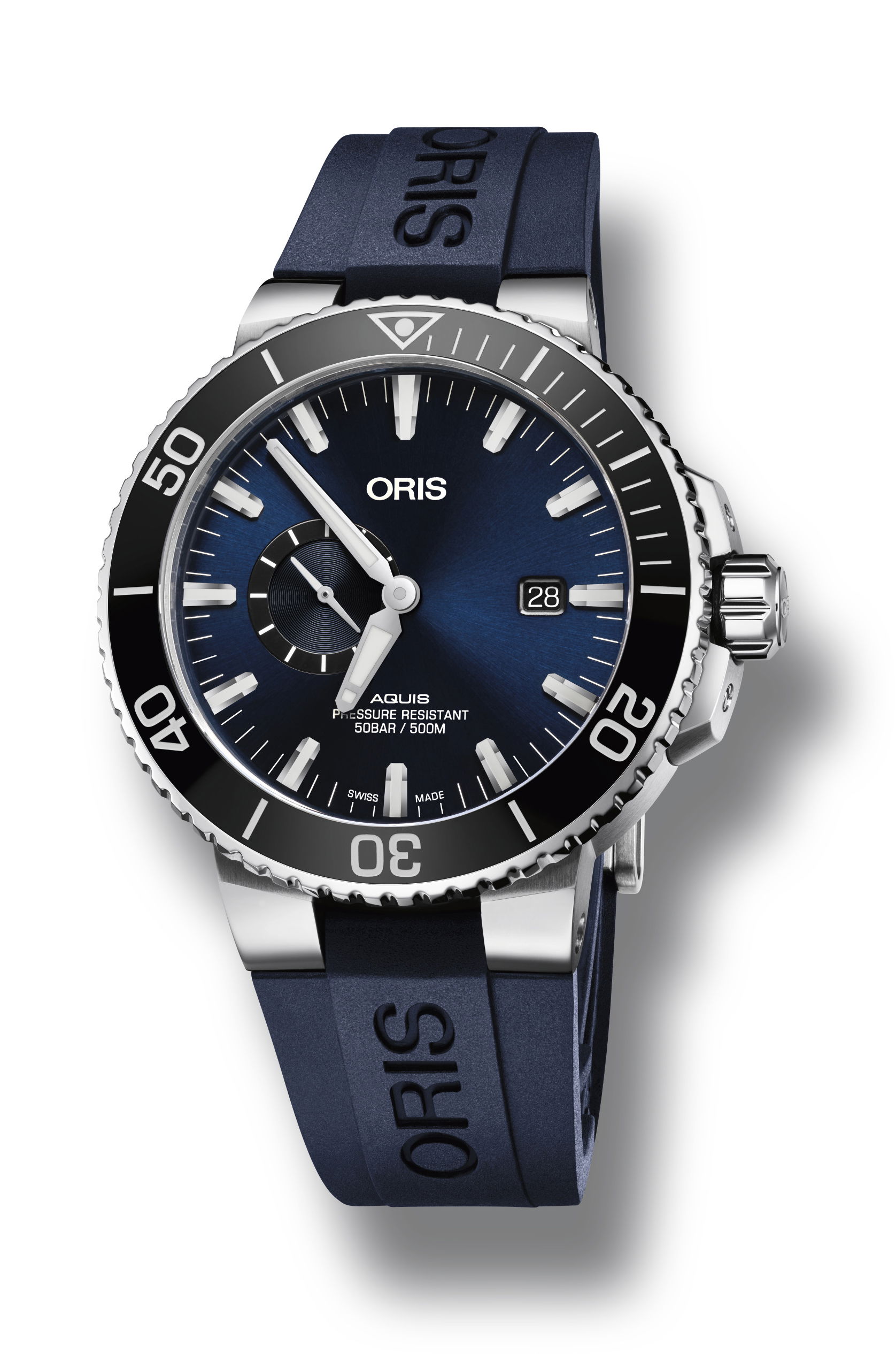 Oris Aquis Small Second, Date watch