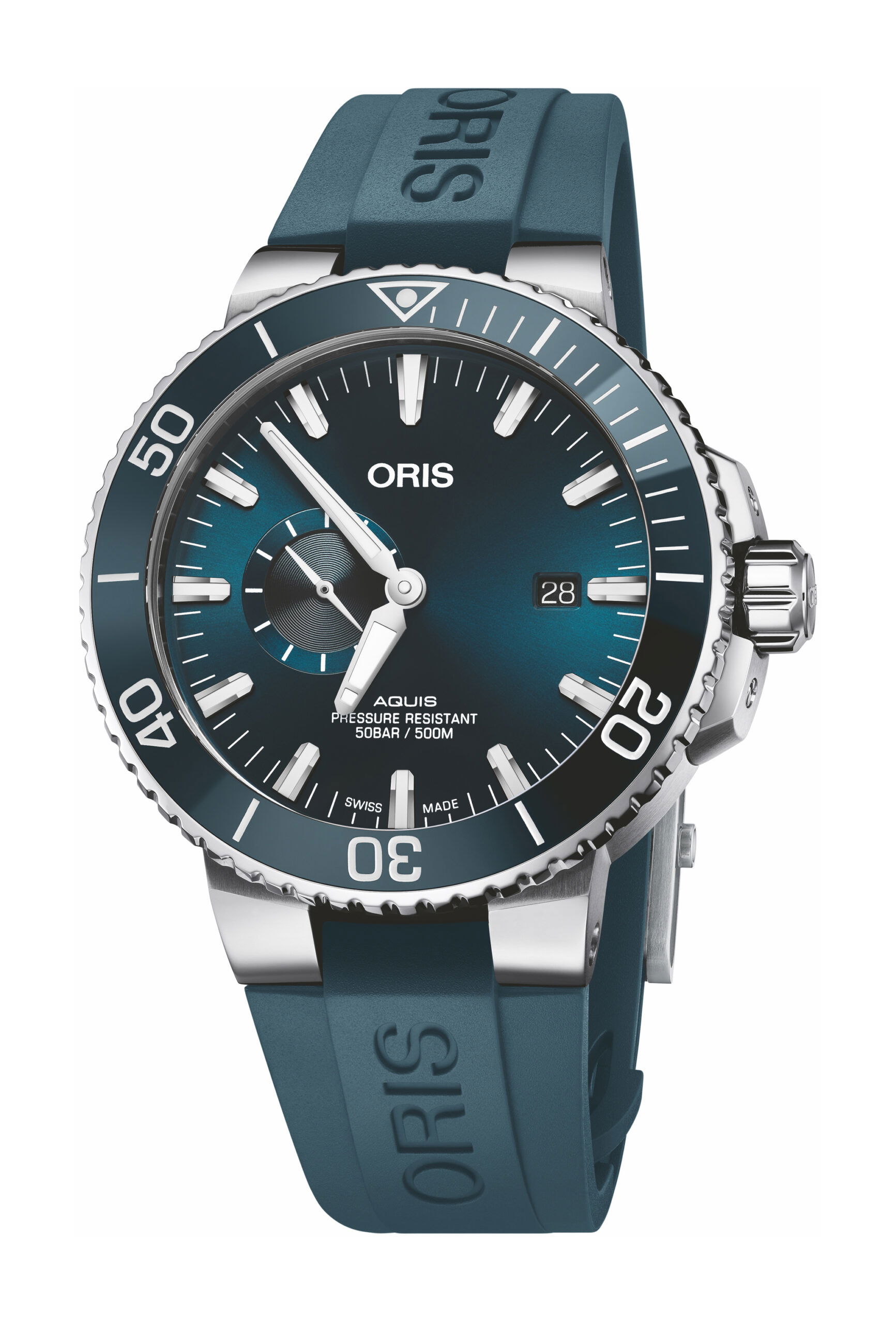 Oris Aquis Small Second Date watch